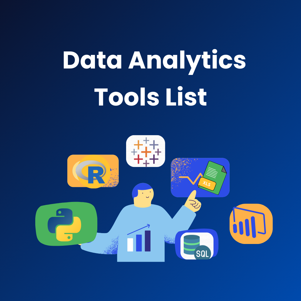 Data Analytics Tools List