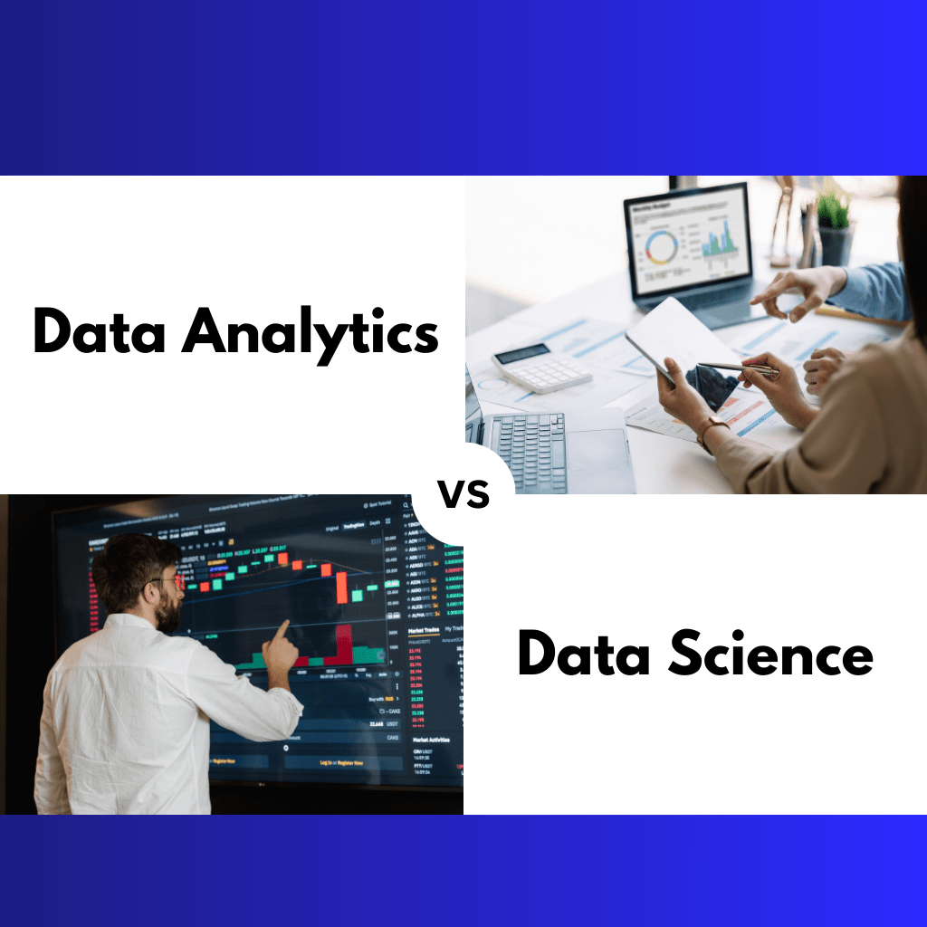 Data analysis vs data science