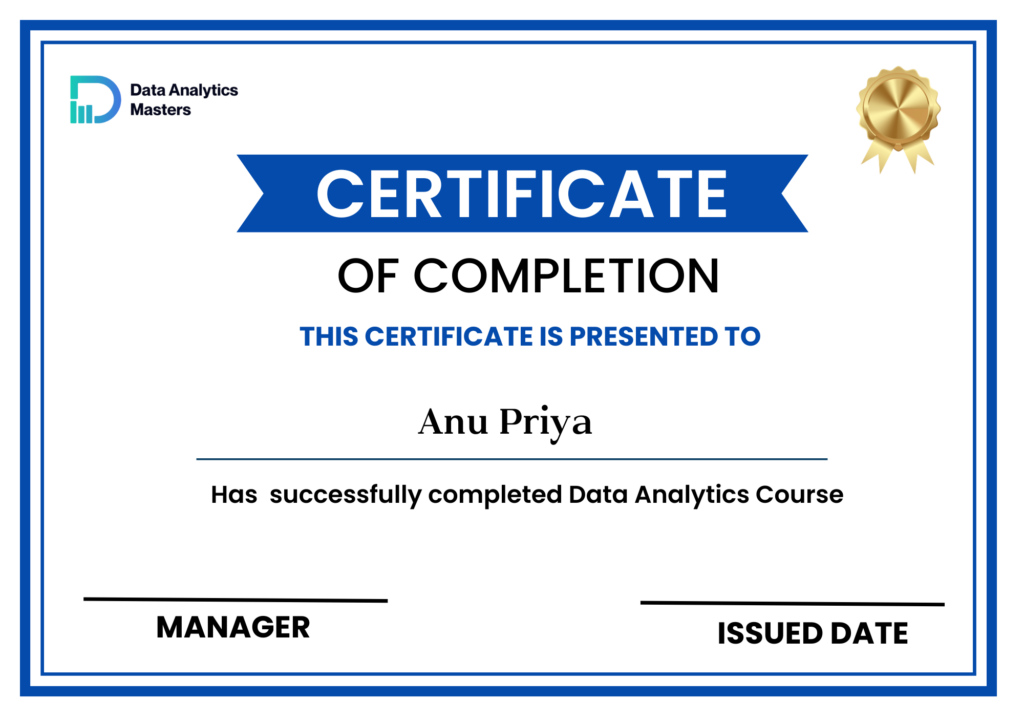 Data Analytics Course in Hyderabad