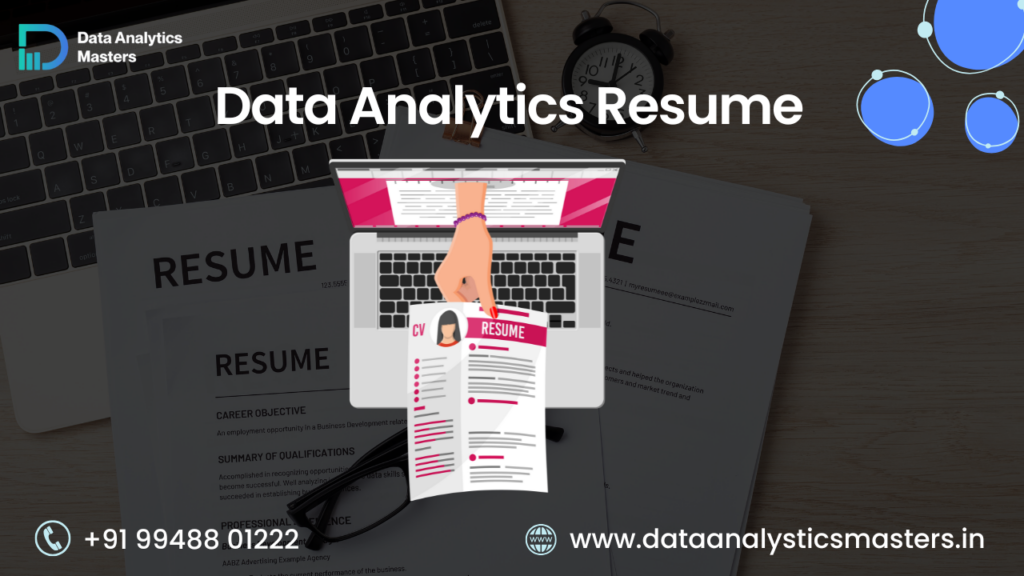 Data Analytics Resume