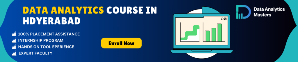 Data Analytics Course in Hyderabad