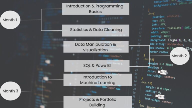 Data Analyst learning path