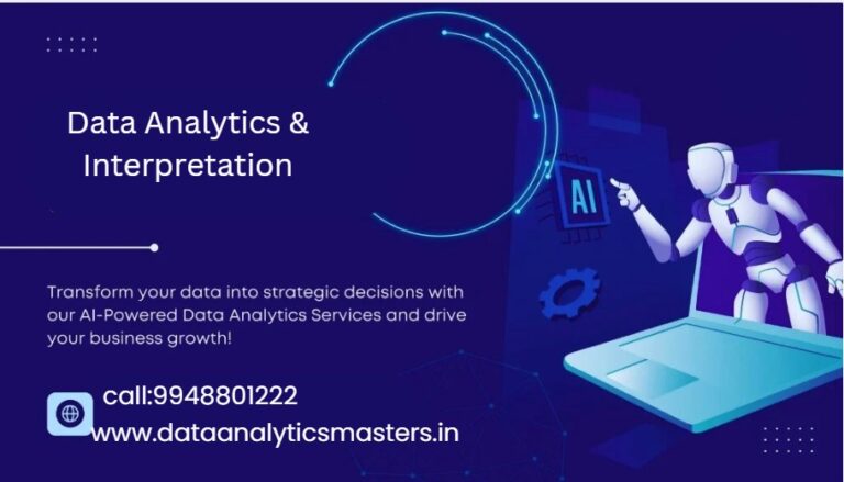 Data Analytics and Interpretation
