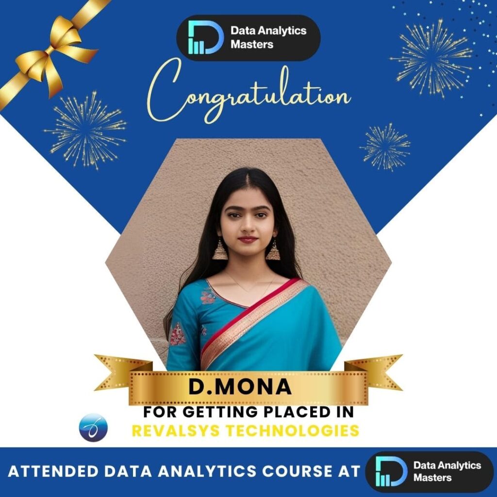 Data Analytics Course in Hyderabad-Placement-D.Mona