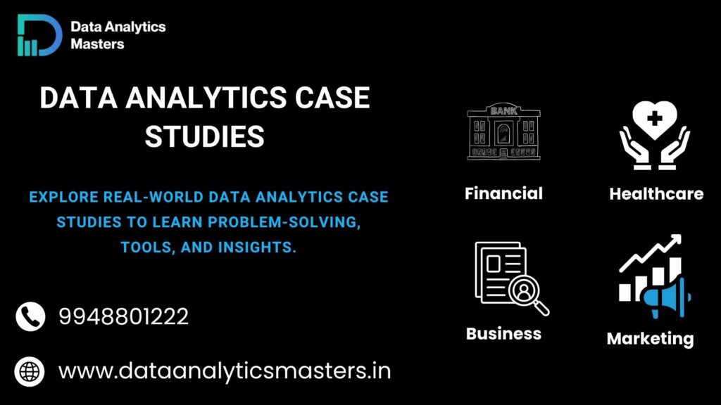 Data Analytics Case Studies