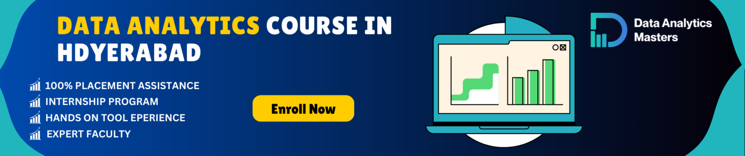 Data Analytics Course In Hyderabad - course banner