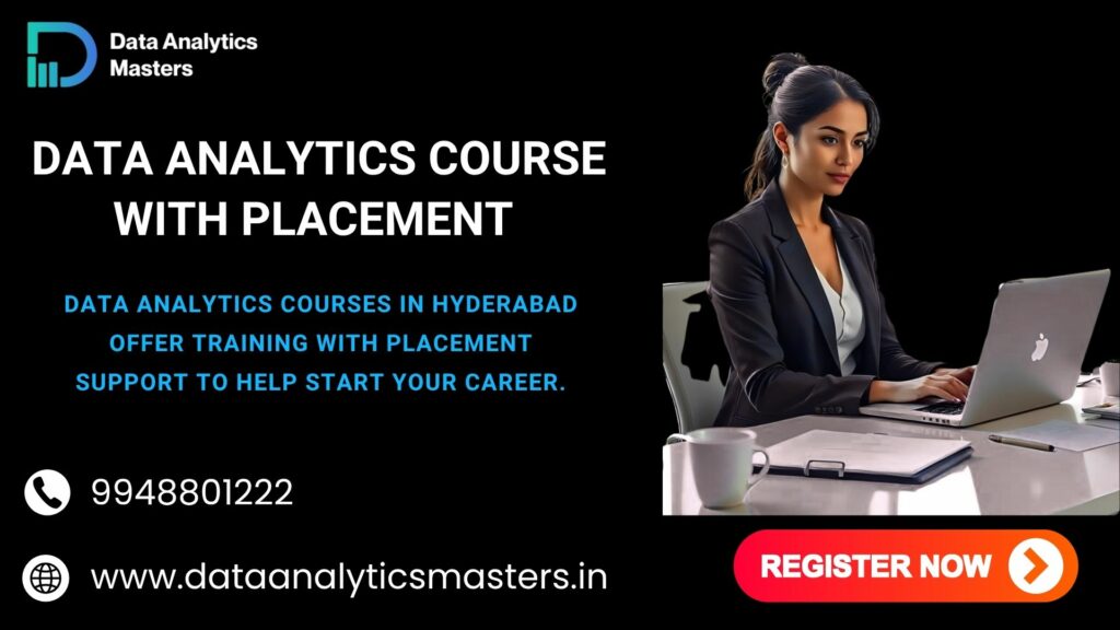 Data Analytics Course With Placement In Hyderabad
