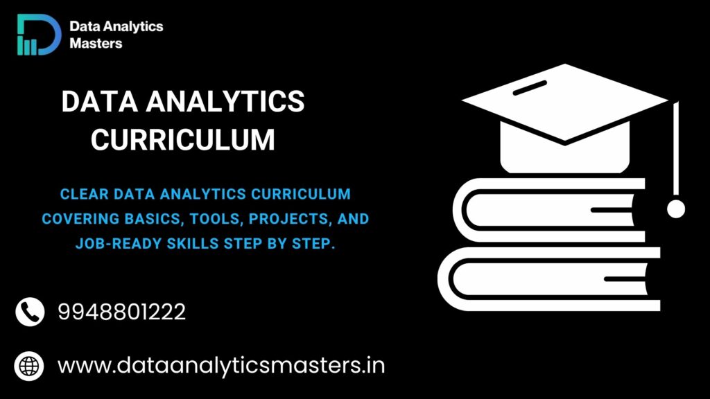 Data Analytics Curriculum