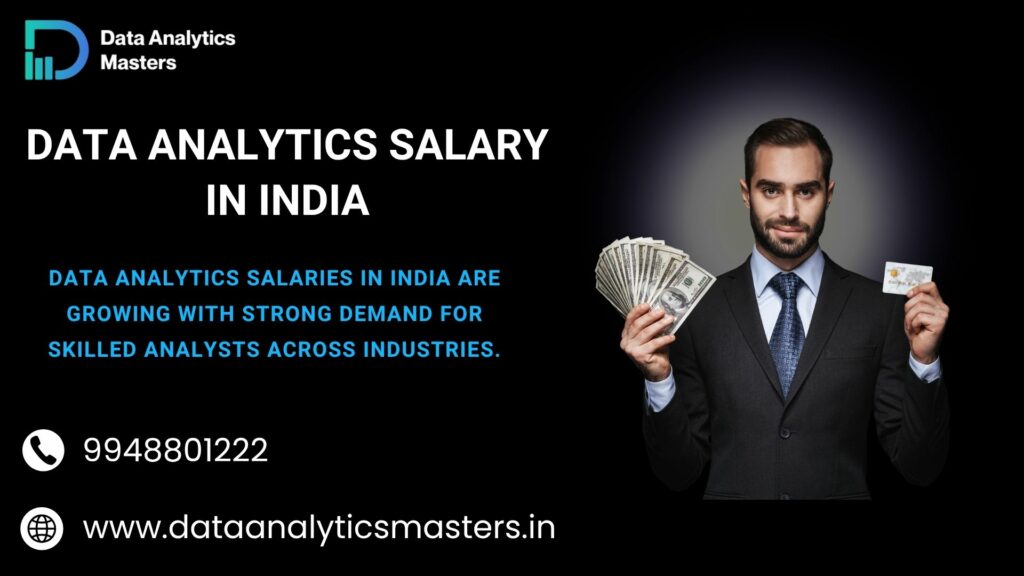 Data Analytics Salary in India