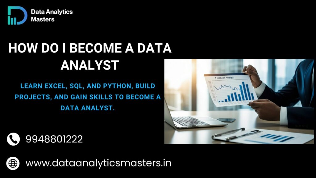 How do I Become a Data Analyst