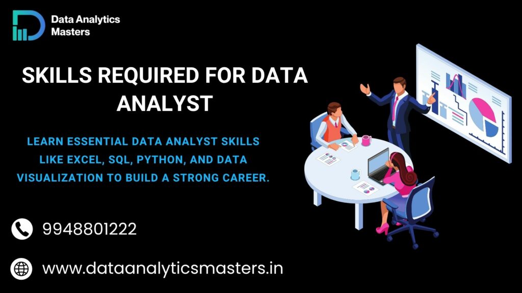 Skills Required for Data Analyst