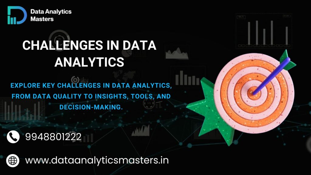 Challenges in Data Analytics