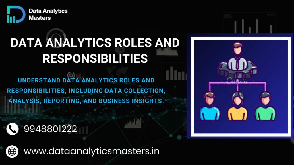 Data Analytics Roles and Responsibilities