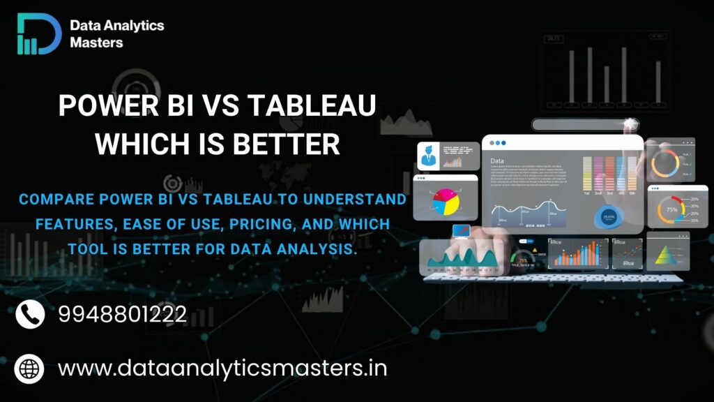 Power BI vs Tableau which is better