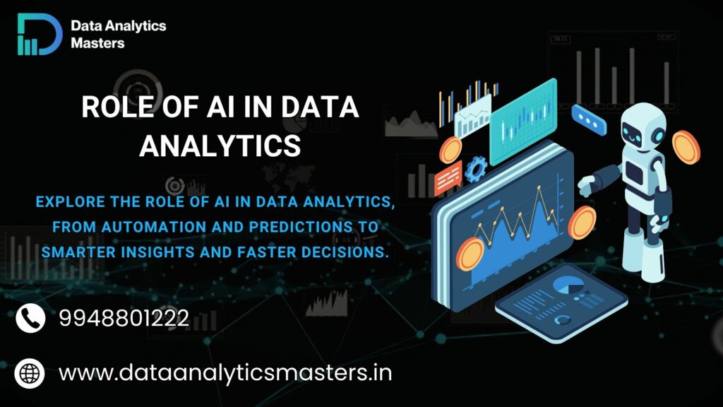 Role of AI in Data Analytics
