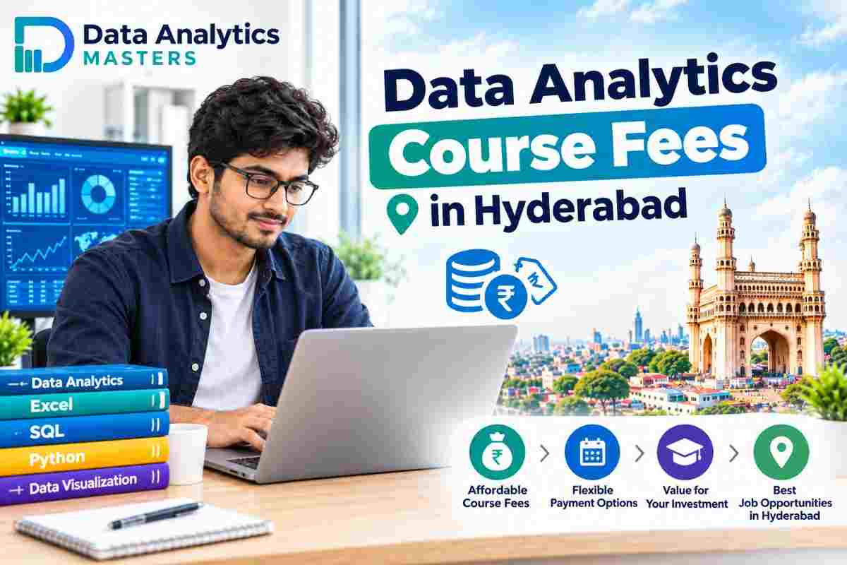 Data Analytics Course Fees in Hyderabad