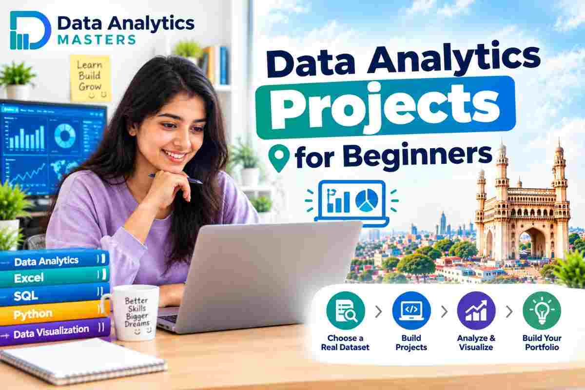 Data Analytics Projects for Beginners