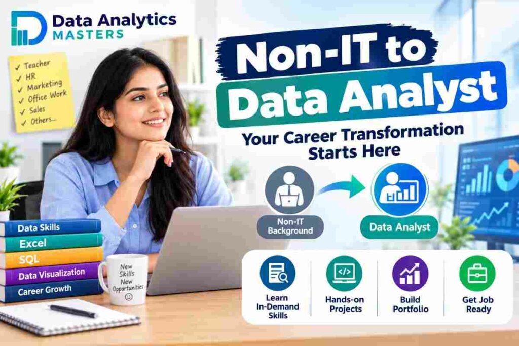 From Non-IT to Data Analyst