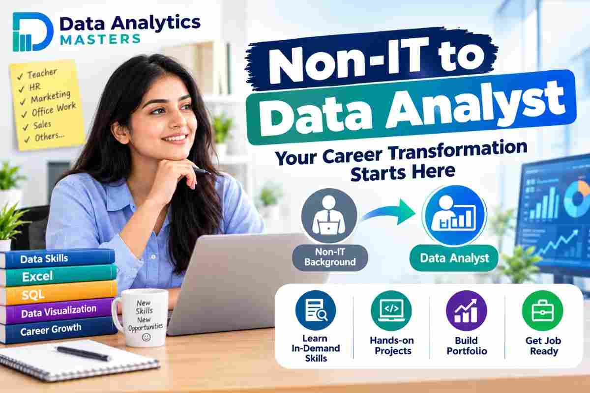 From Non-IT to Data Analyst