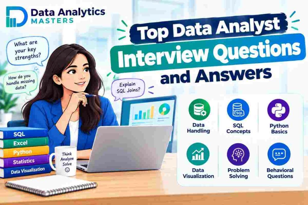 Top Data Analyst Interview Questions and Answers